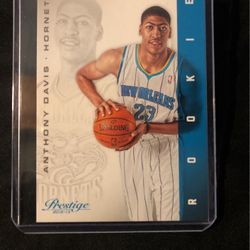 Anthony Davis #201 [Rookie] 2012-13 Panini Prestige 
