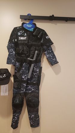7/8 swat costume