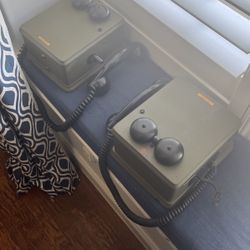 Old Military Phones