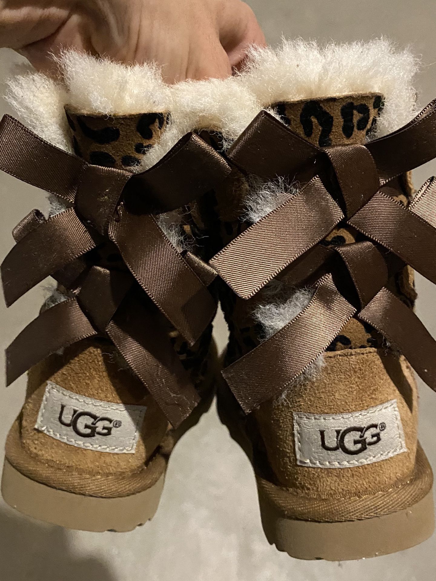 Toddler UGG boots Size 8