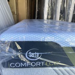 Twin Size Mattress Serta Comfort Eco Memory Foam 