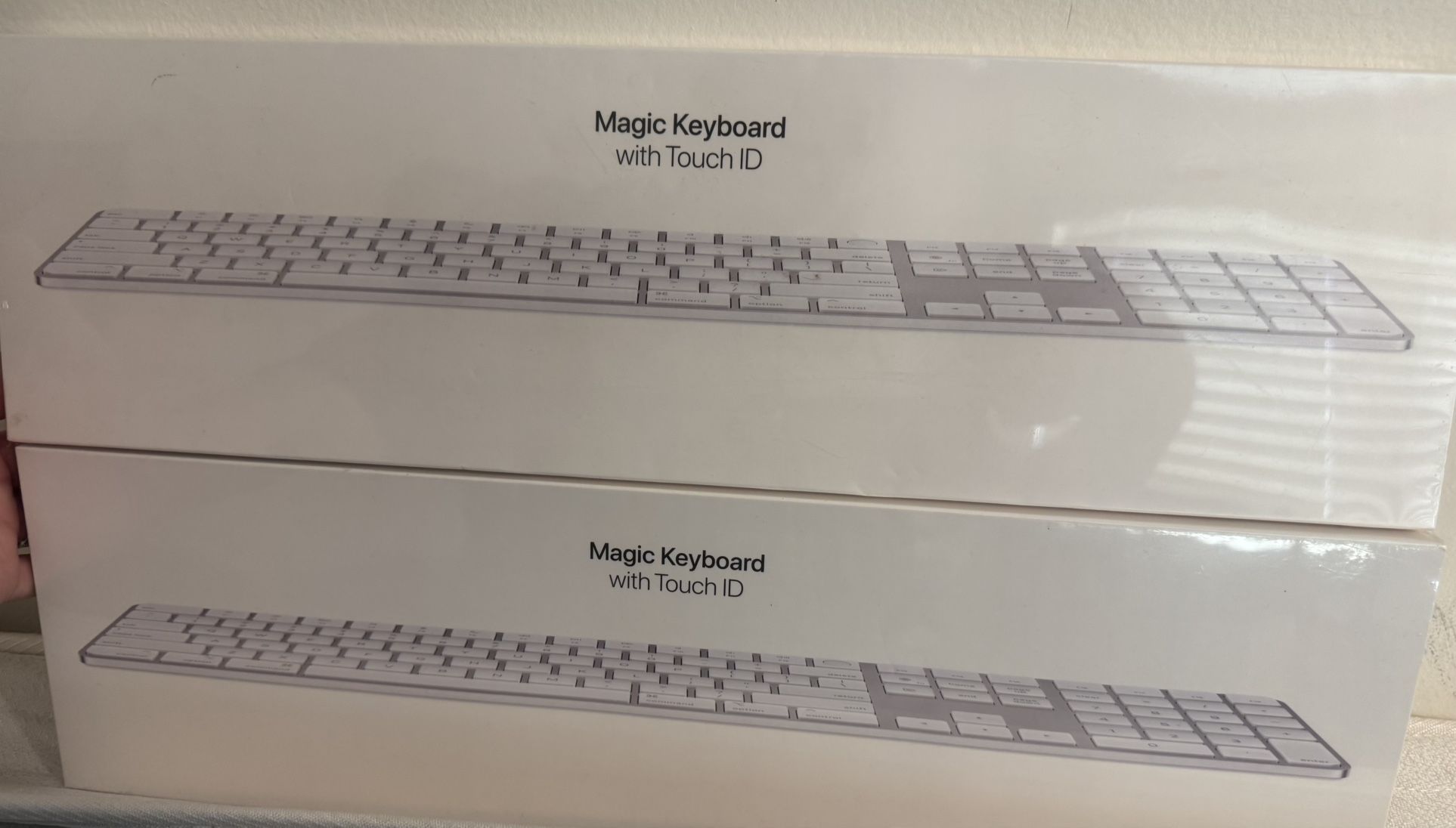 Magic Keyboard With Touch ID
