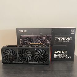 ASUS PRIME RX 9070XT 16GB OC EDITION