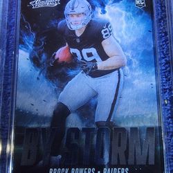 Brock Bowers Rookie 