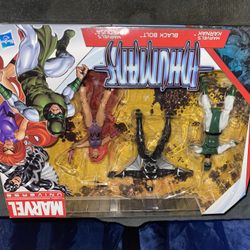 Marvel Universe. Inhumans Multipack. New In Factory Sealed Box. 