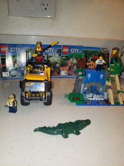 LEGO CITY JUNGLE EXPLORERS MOB. LAB. # 60160