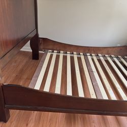 Ashley Queen Sleigh Bed