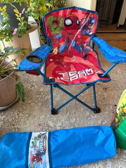 Marvel Super Hero Adventures Kids Folding Camp Chair