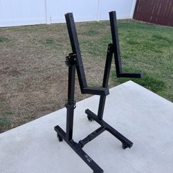 Adjustable Mobile Guitar Amplifier Stands or Amps Speaker Cabinet Stands