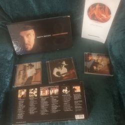 Garth Brooks Limited Series Box Set 2 CD + 1 DVD + 65 Page Lyrics Booklet 