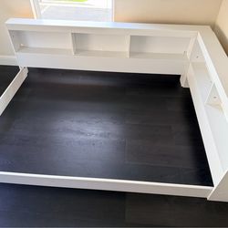 Montessori full size bed