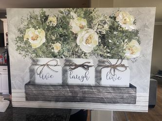 Flower Picture Frame