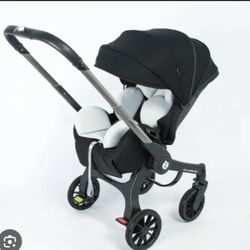 4-in-1 baby two-way stroller Multifunctional newborn baby stroller 3in1 Foldable Basket type seat