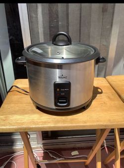 Rival rice cooker, and vegetable steamer