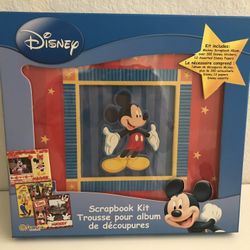 Disney Scrapbooking Kit - NEW