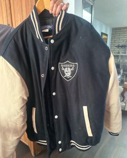 Raiders 1980s Start Line Jacket