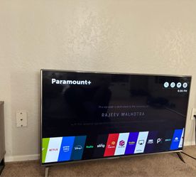 50 inch LG Smart TV
