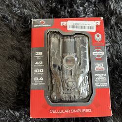 Stealth Cam Reactor Cellular  Trail Camera - (STC-RVRZW) New In Box 100 Ft Range