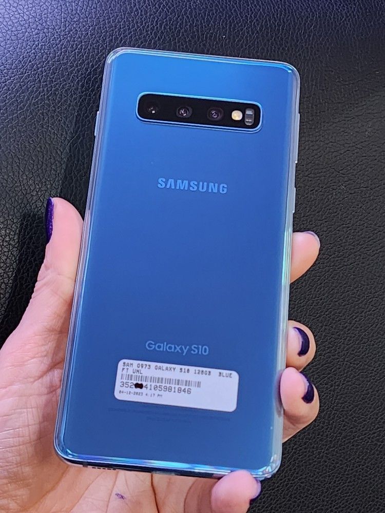 Samsung Galaxy S10 Unlocked 128GB. Price Is FIRM. Att, Tmobile, Metro, Cricket, Verizon And Worldwide.