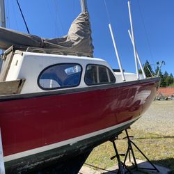 Sailboat For Sale 