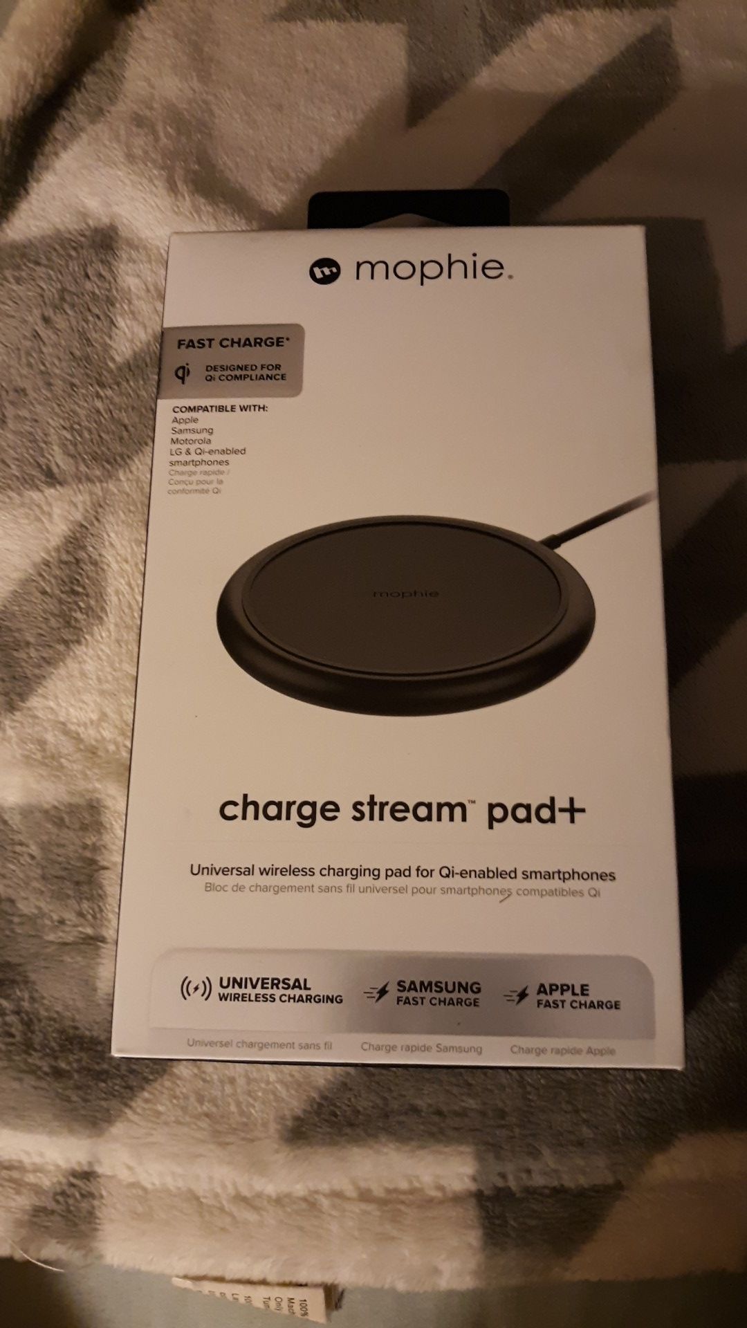 Charge steam pad +