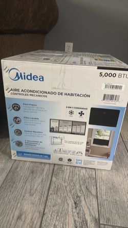 BRAND NEW Midea Window A/C unit