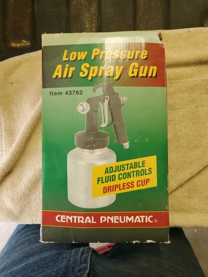 Low Pressure Paint Sprayer - It's available
