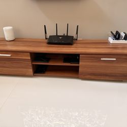 TV Stand  Acacia Color 