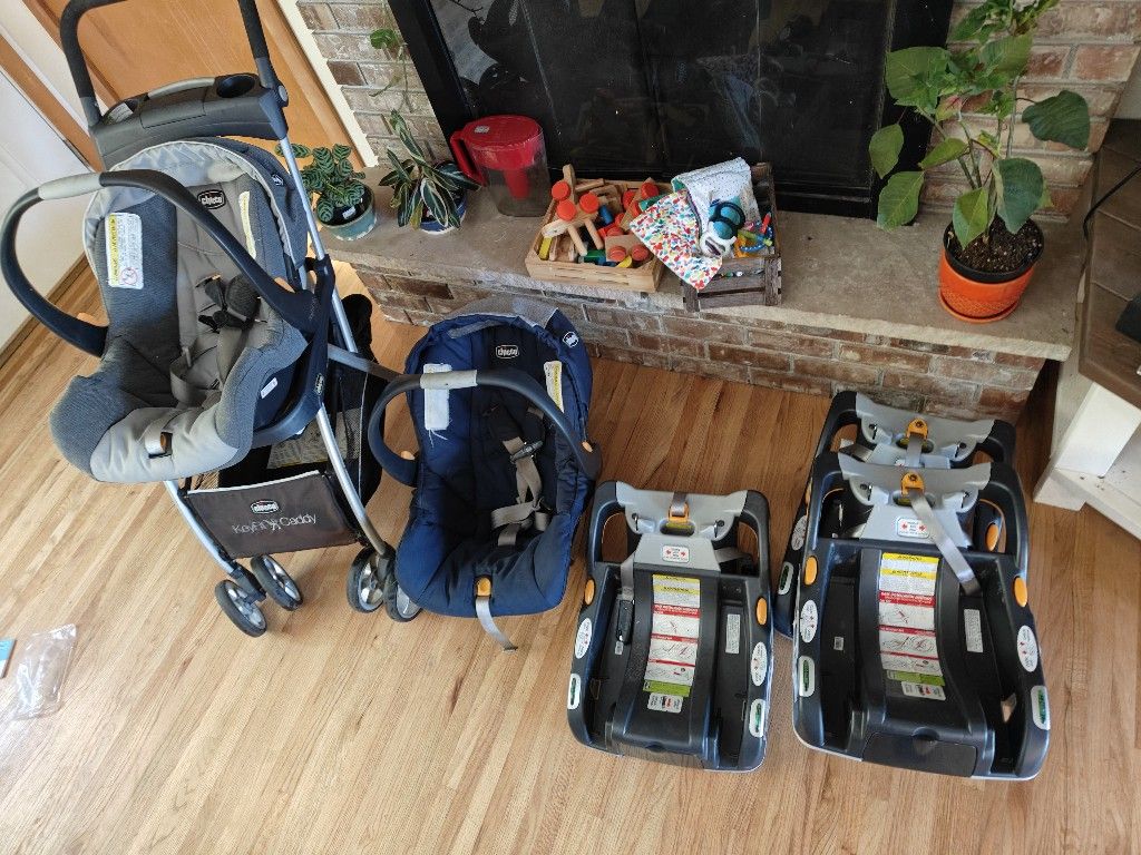 Chico keyfit Infant Car Seat System