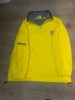 Ferrari Quarter-Zip Fleece Pullover