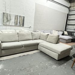 Light Gray Sectional