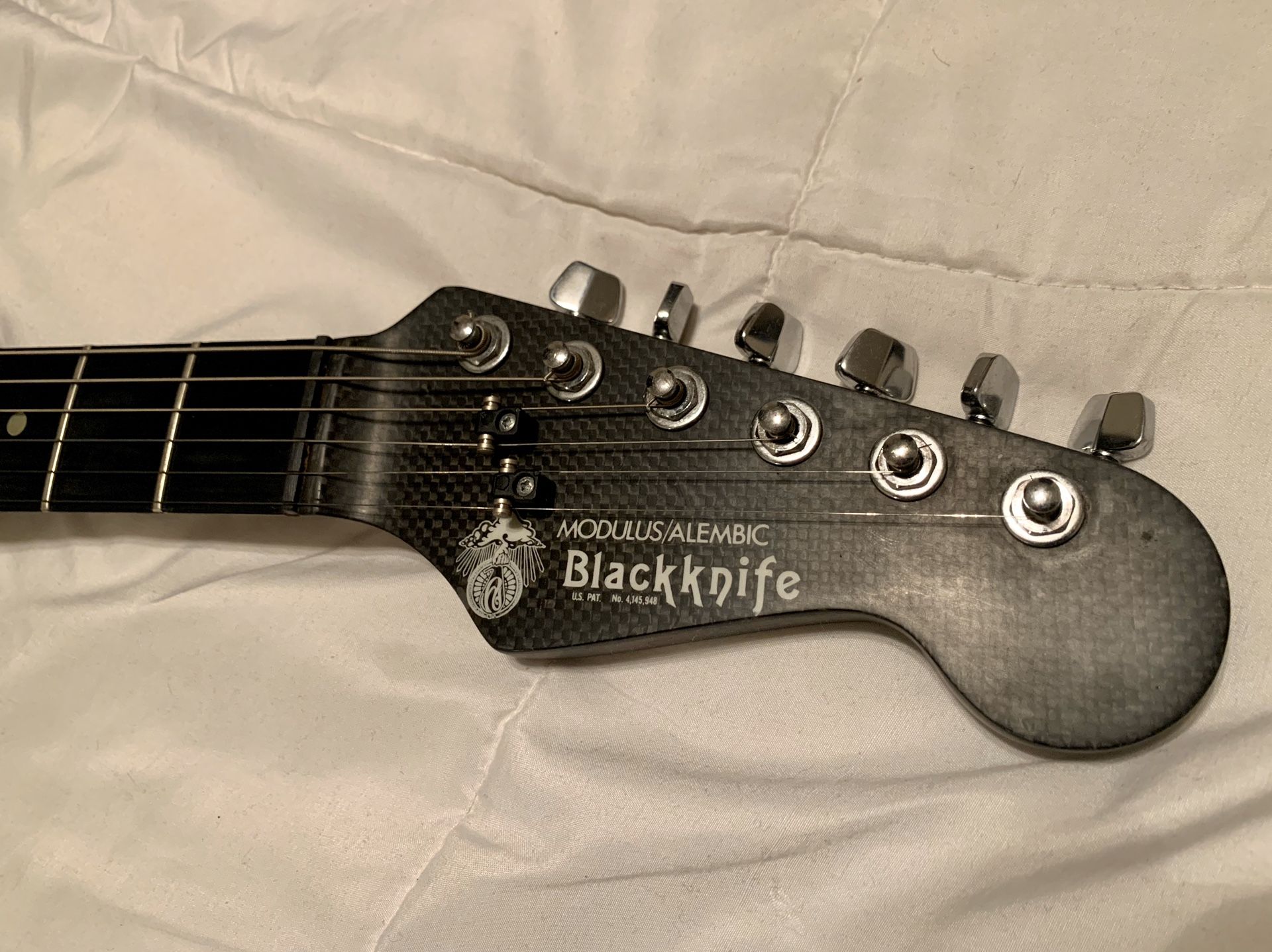 Modulus/Alembic Blackknife Telecaster style