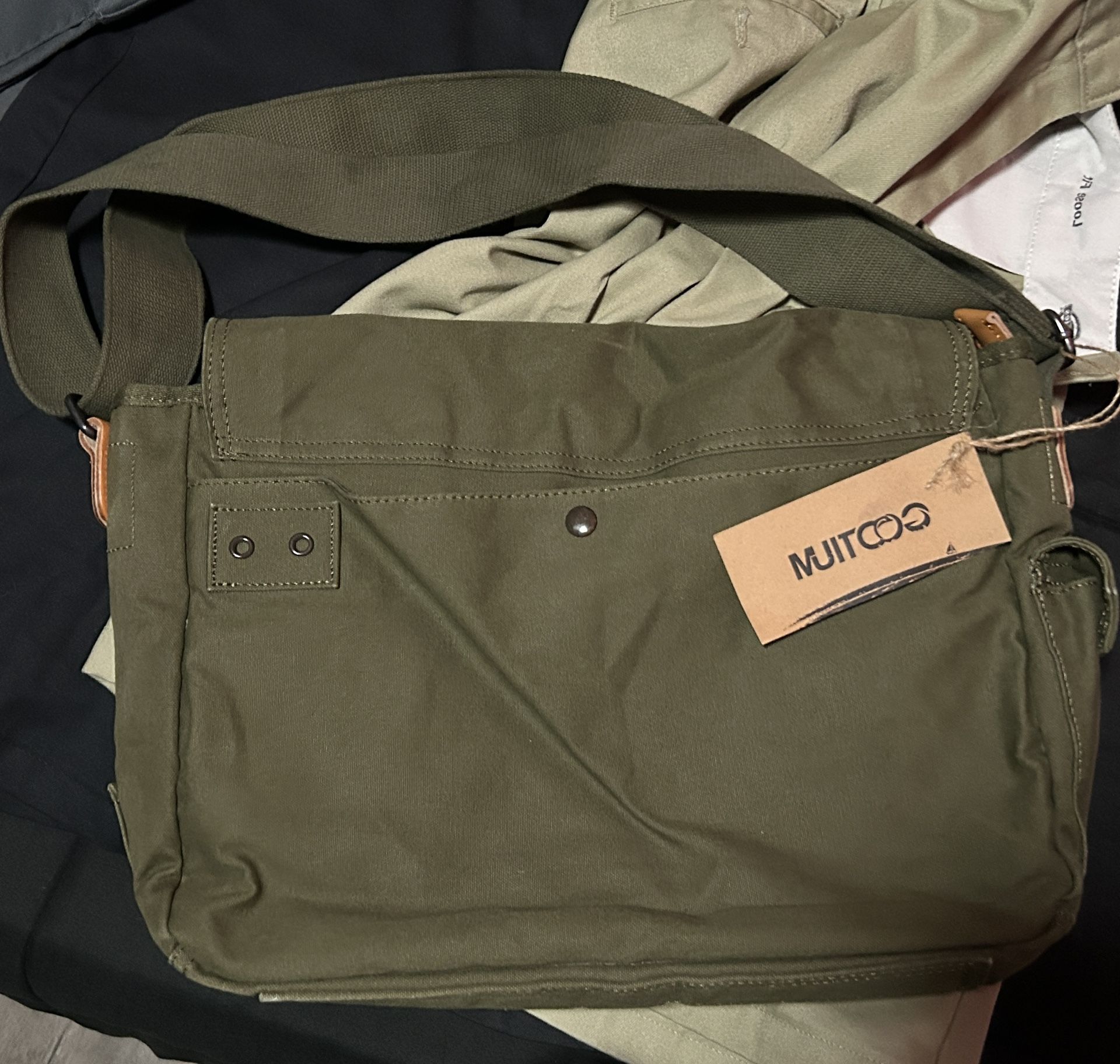 book/computer bag