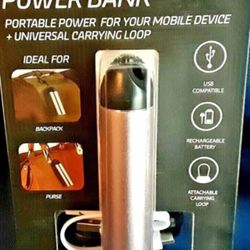 Traxx (2,600mah) Reserve Power Bank Single Usb Portable Charger- Color Is Pink-2 Available /$10 Total For The 2