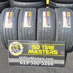 4 NEW TIRES P235/40R19 LIONHART LH-FIVE w/50k miles warranty $395 all 4 FREE INSTALLATION and BALANCED !!