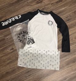 Chrome heart longsleeve brand new large