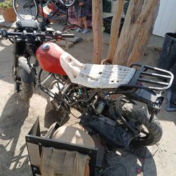 Scooter Motorcycle