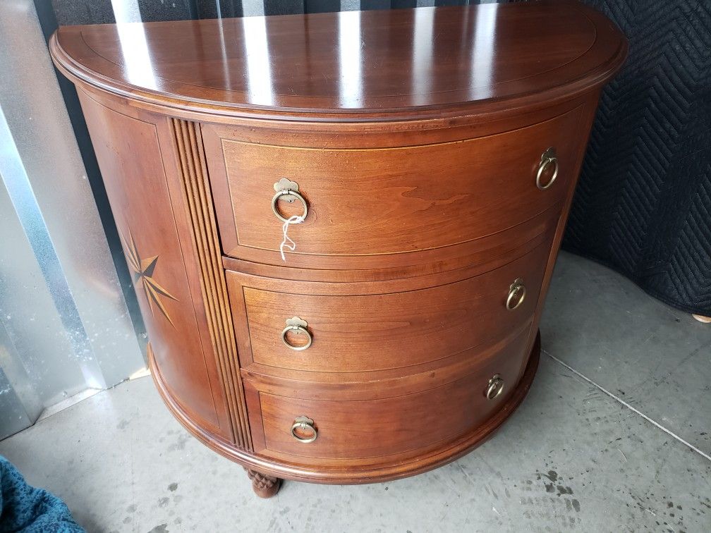 Lexington Nautica demilune chest.