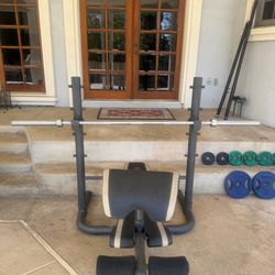 Olympic 6ft 45lb barbell