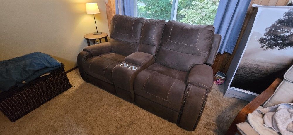Recliner LOVESEAT 