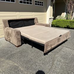 American Leather Queen Sleeper Sofa -Delivery Available