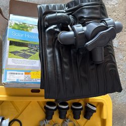 Intex Solar Mat And Various Spare Parts 