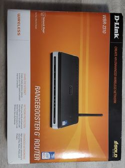 D-Link WBR-2310 Rangebooster G Router