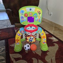 Baby Basketball And Soccer Toy