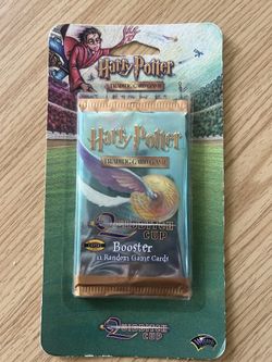 Sealed Harry Potter Pack 2001 Wizards Of The Coast