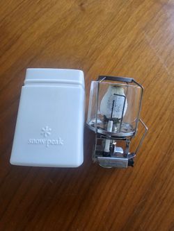 Snowpeak GigaPower Lantern Auto