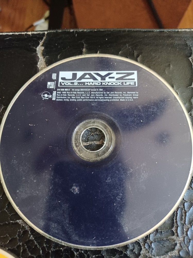 JAY Z CD $4 FINAL PRICE SAME DAY SHIPPING