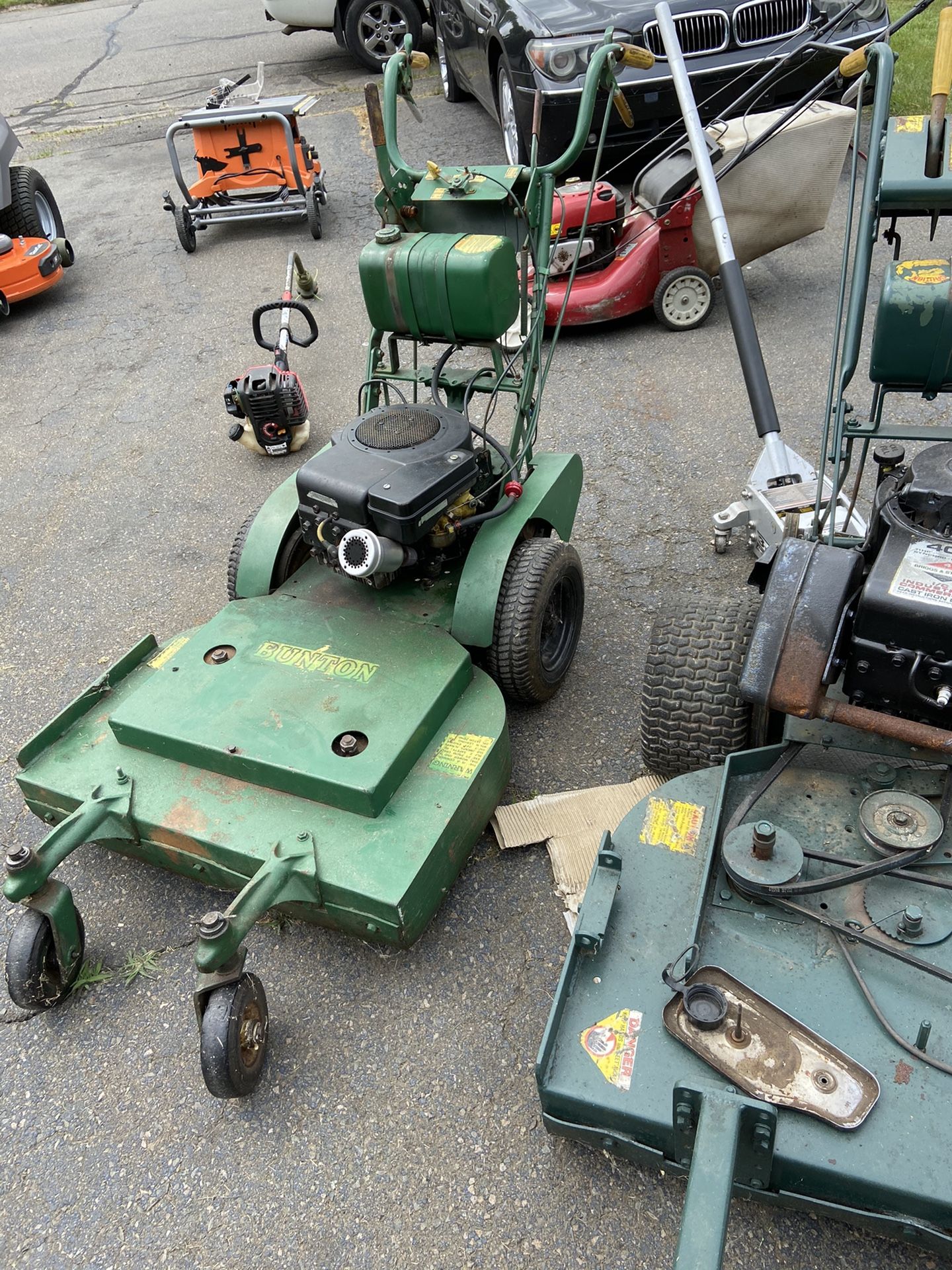 bunton mower for Sale in East Haven, CT OfferUp