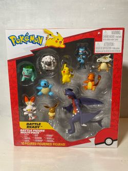 Pokemon Ultimate 10 Battle Figure Multi Pack Wave 10 RARE SEALED NEW