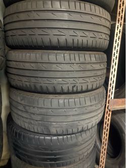 Tires 205-45r17 Bridgestone